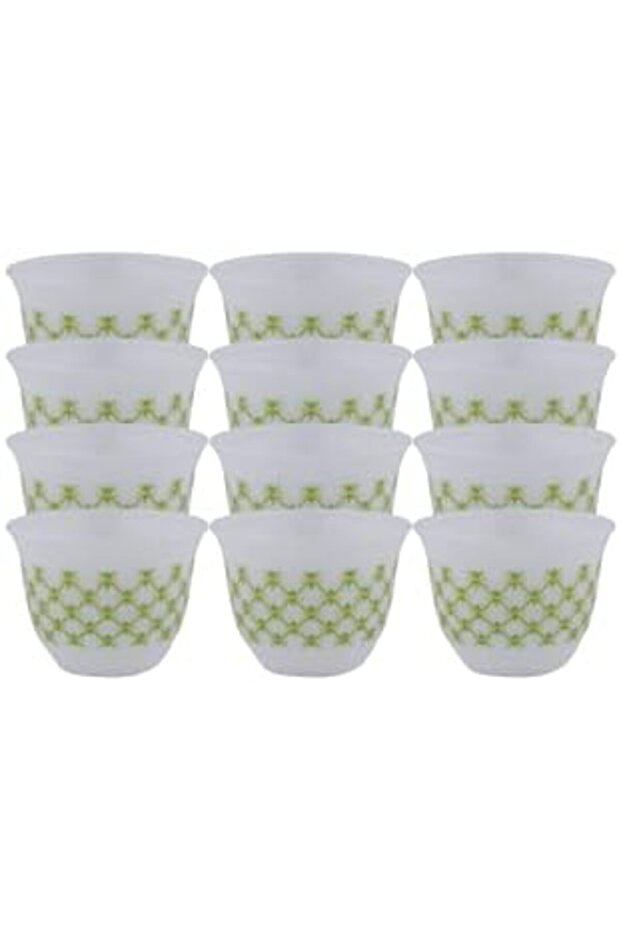 كوب جافا جديد، مقاس صغير، أخضر، بورسلين - 2