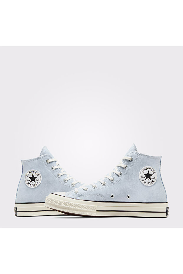 Chuck 70 Unisex Gri Sneaker - 3