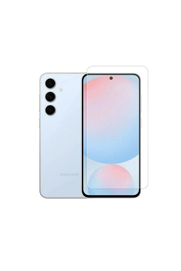 واقي شاشة زجاجي مقوى Max & Max S24FE، مع مجموعة حافظة واقية (MXMS24FEB) - 1