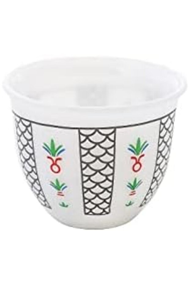 كوب جافا الجديد من السيف، مقاس كبير، فضي - 8