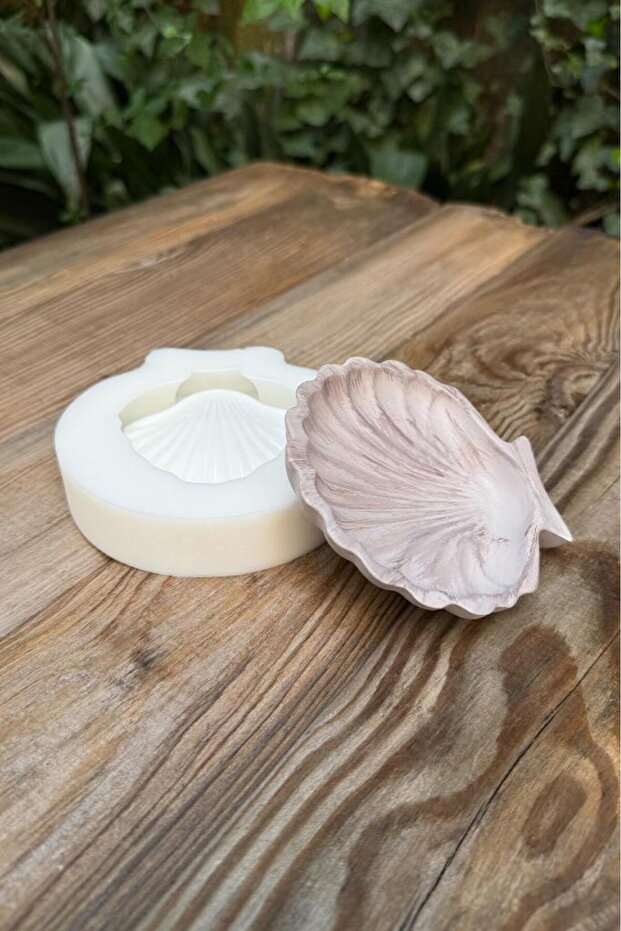 MİDYE Silikon Kap Kalıbı - 3