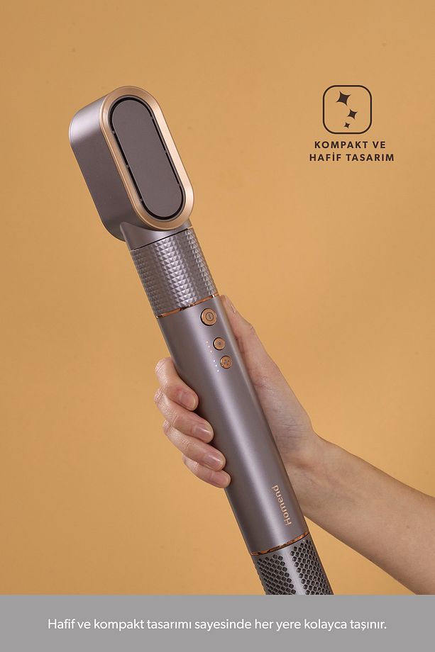 Hairmony 4606H Saç Kurutma ve Şekillendirme Seti Mor - 7