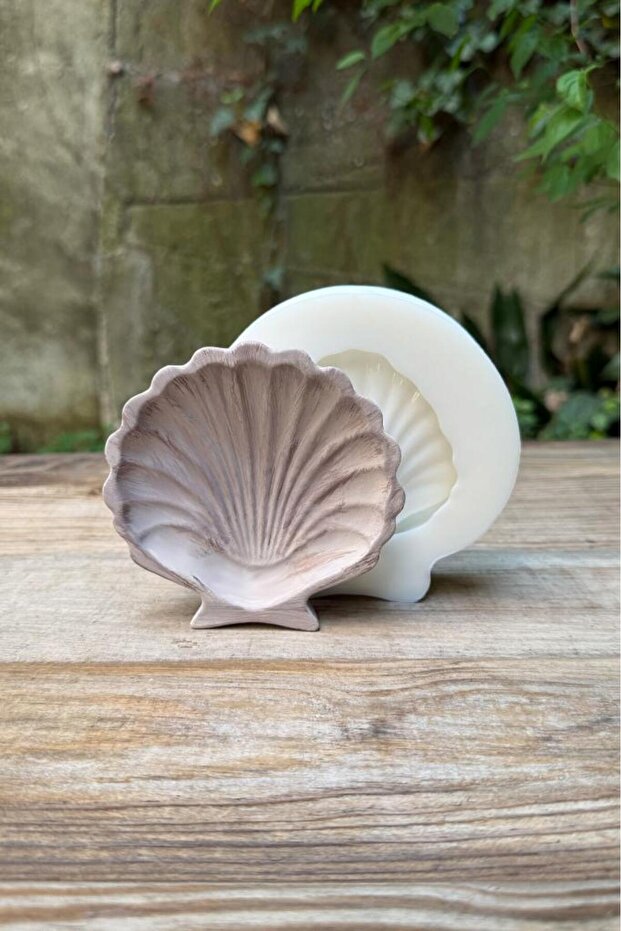 MİDYE Silikon Kap Kalıbı - 2