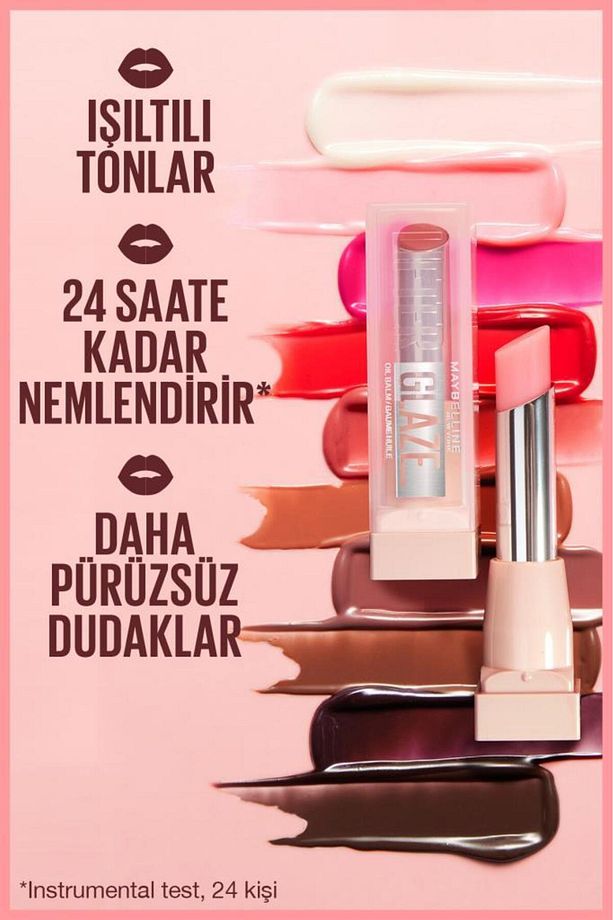 Lifter Glaze Shea Yağı ve Hyalüronik Asit içeren Renkli Dudak Balmı - 05 Peach Quench - 3
