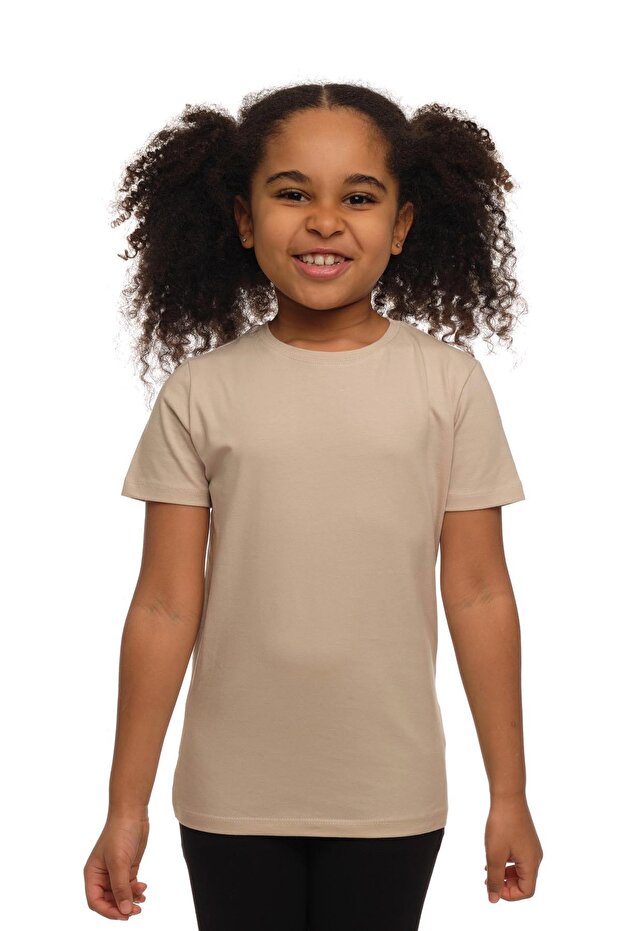 Bone Unisex Crew Neck Short Sleeve T-Shirt
