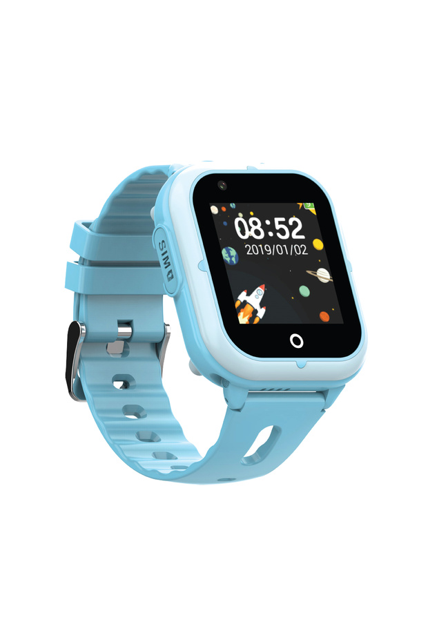 4G Kids Smart Watch with Video Call, GPS Tracking