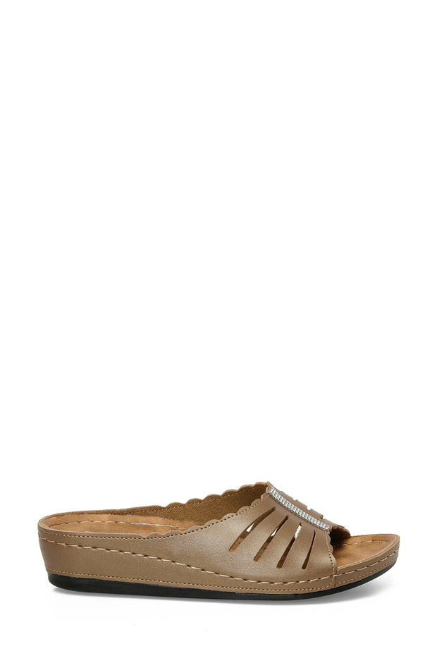 161908 .Z5Fx Bronze Women's Slippers