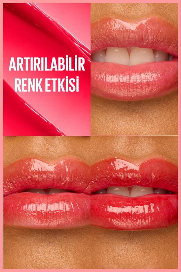 Lifter Glaze Shea Yağı ve Hyalüronik Asit içeren Renkli Dudak Balmı - 05 Peach Quench - 5