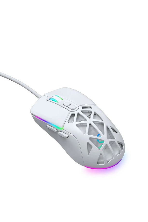 Rgb 7 Tuşlu 12.800dpi Makrolu Yazılım App Destekli Değiştirilebilir Başlıklı Gaming Oyuncu Mouse - 3