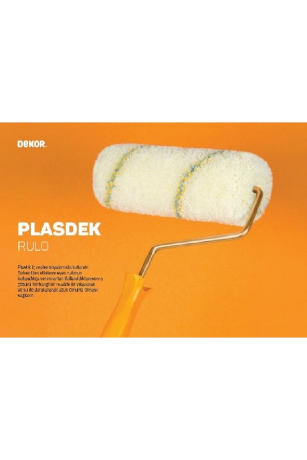 1017 Plastic Interior Roll 25 Cm