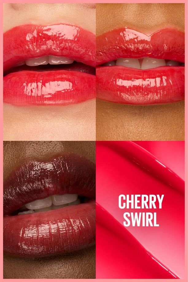 Lifter Glaze Shea Yağı ve Hyalüronik Asit içeren Renkli Dudak Balmı - 04 Cherry Swirl - 2