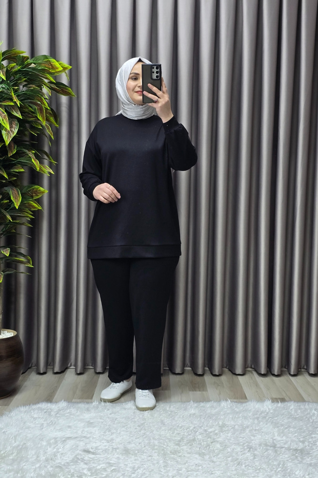 Women's Clothing Plus Size Sports Double Suit