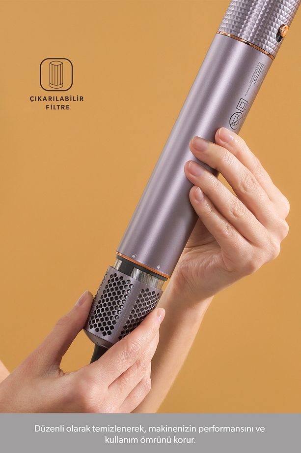 Hairmony 4606H Saç Kurutma ve Şekillendirme Seti Mor - 8