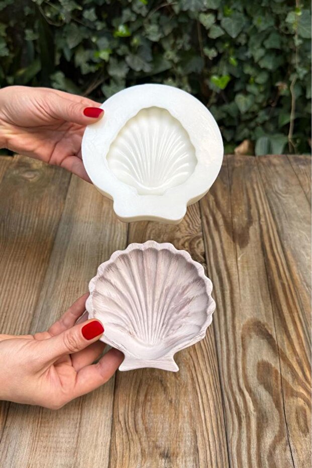 MİDYE Silikon Kap Kalıbı - 1