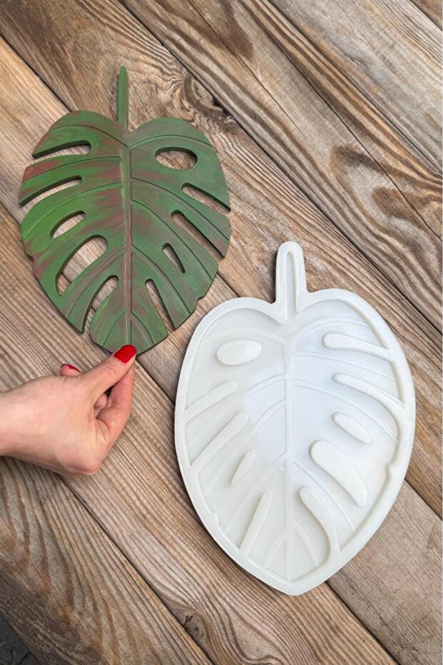 قالب صينية سيليكون كبير من مونستيرا - 2