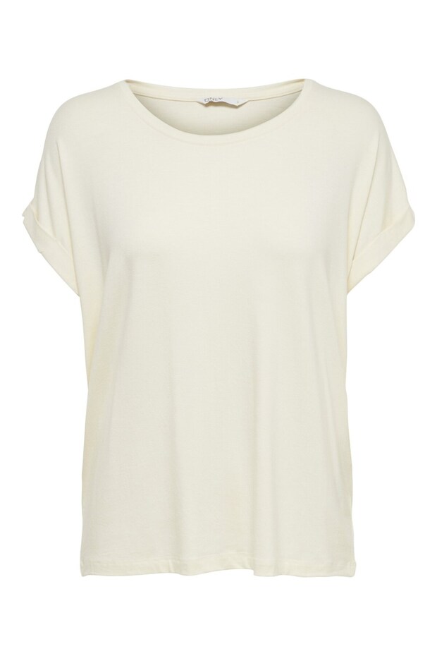 Tricou Basic cu guler larg 15106662 - 5