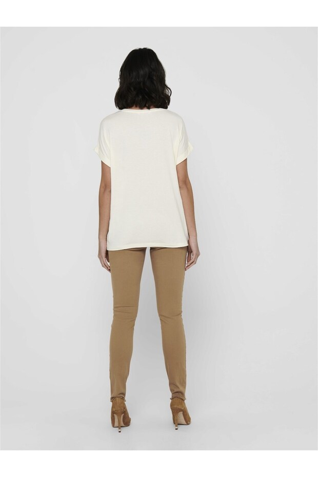 Tricou Basic cu guler larg 15106662 - 3
