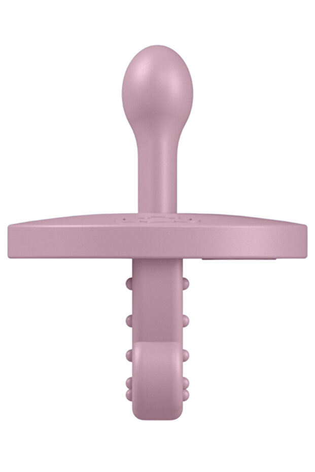 Pacifier& Teether Elips Babypink
