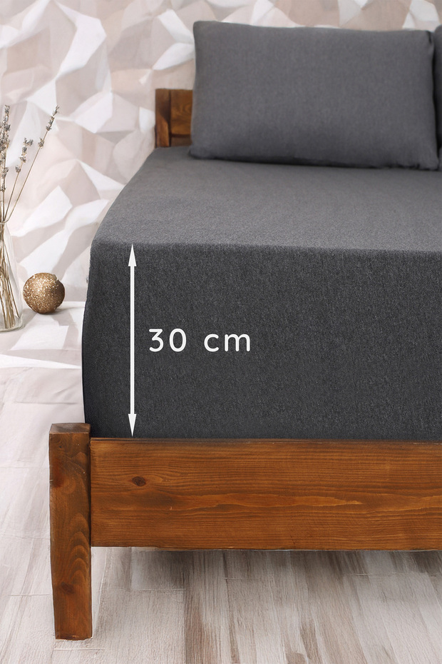 Home Softguard Super Combed Cotton Elastic Sheet - 2