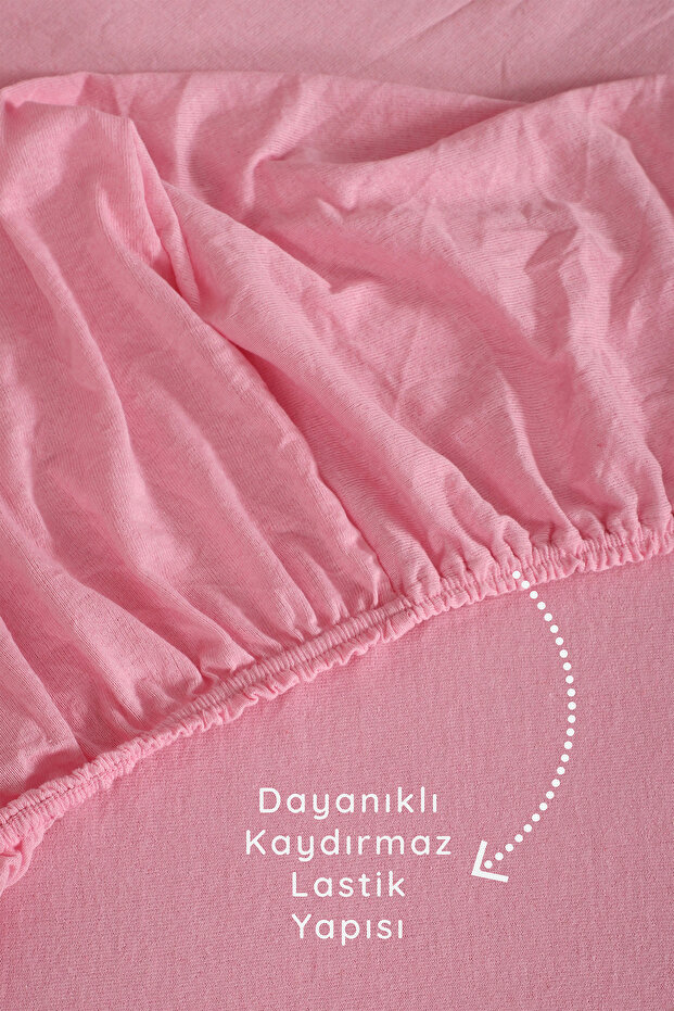 Home Softguard Super Combed Cotton Elastic Sheet - 3
