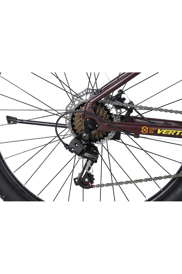 V0129KS VERTECH A 200 GALAXY 26 JANT 21 VİTES DISK FREN Alüminyum DAĞ BİSİKLETİ - 6