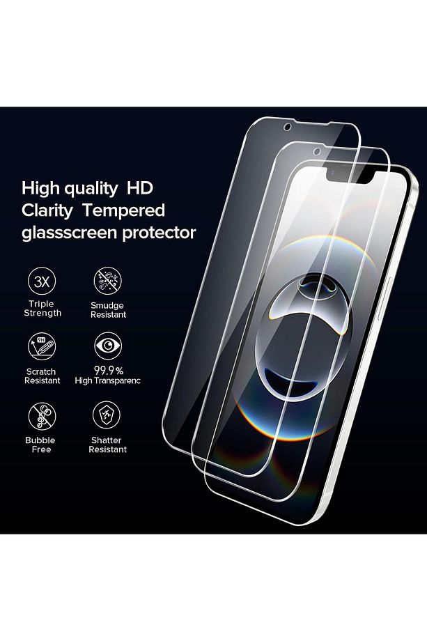 iPhone 16e Kılıf Mat Magsafe Şarj Özellikli Hassas Butonlu Yumuşak Kenarlı + Ekran Koruyucu Cam Set - 3