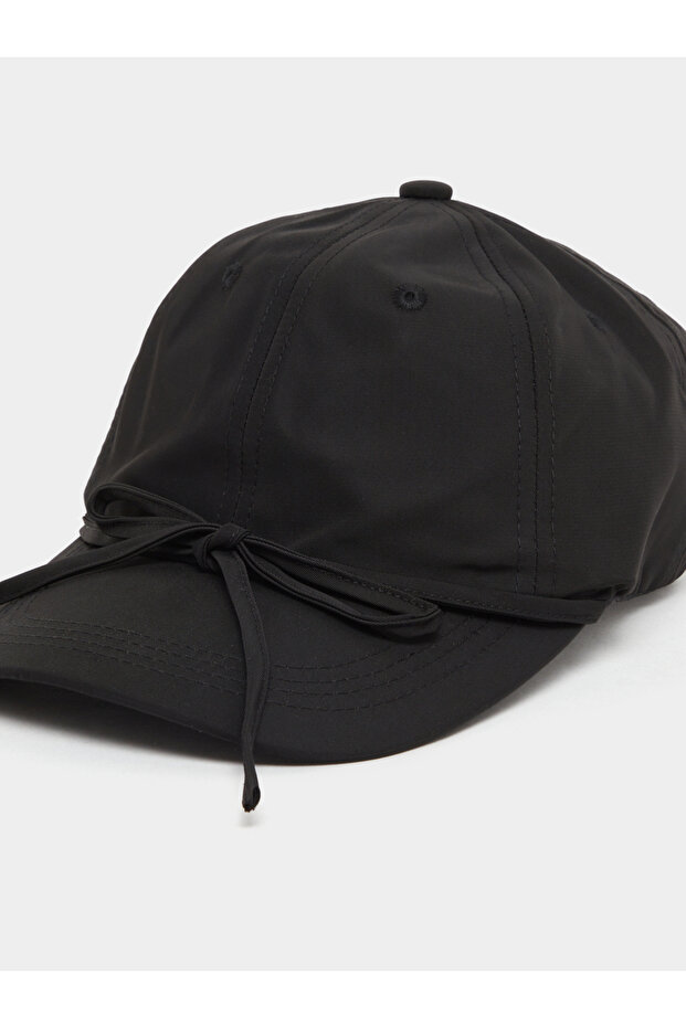 قبعة بيسبول سوداء - 3