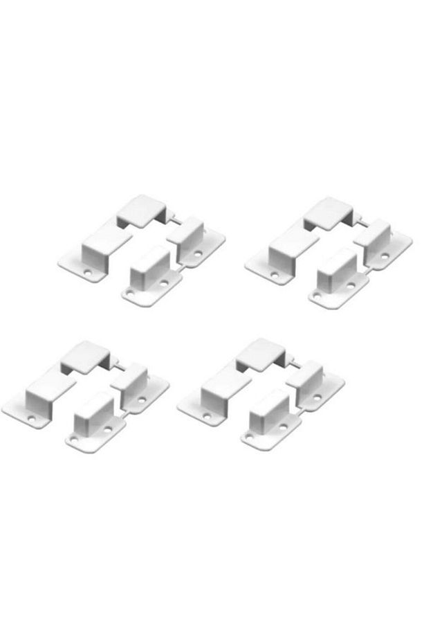 Sineklik Bağlama Papucu Sineklik Sabitleme 17 Mm X 25 Mm Sineklik Profilleri İçin 10 Adet - 2