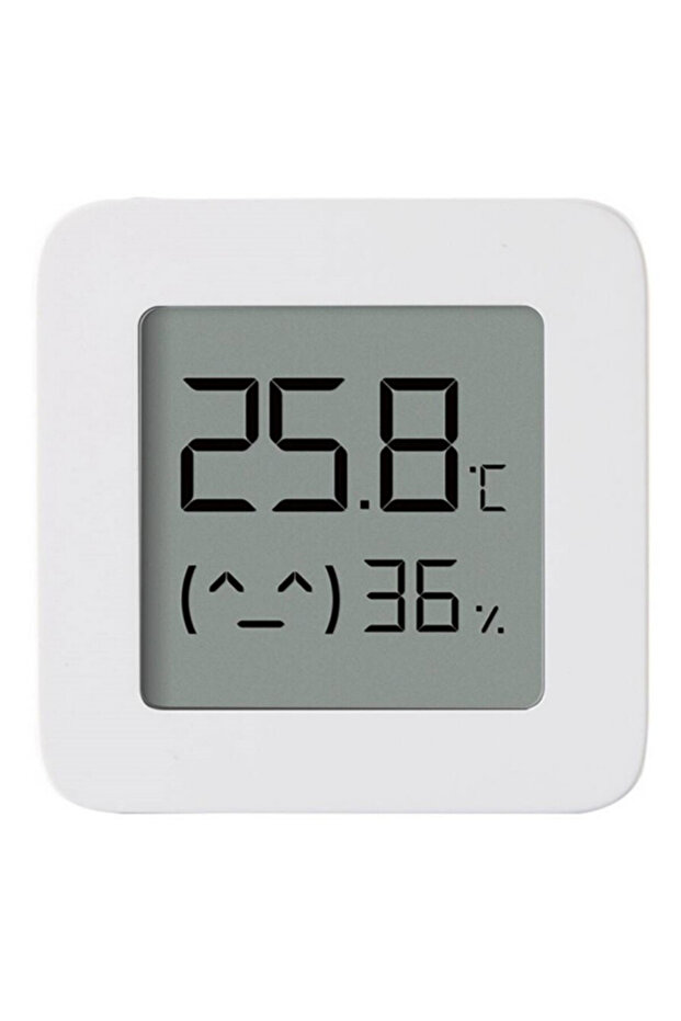 Xiaomi Mi Temperature and Humidity Sensor 2 with Digital Display Bluetooth Smart Home White - 1