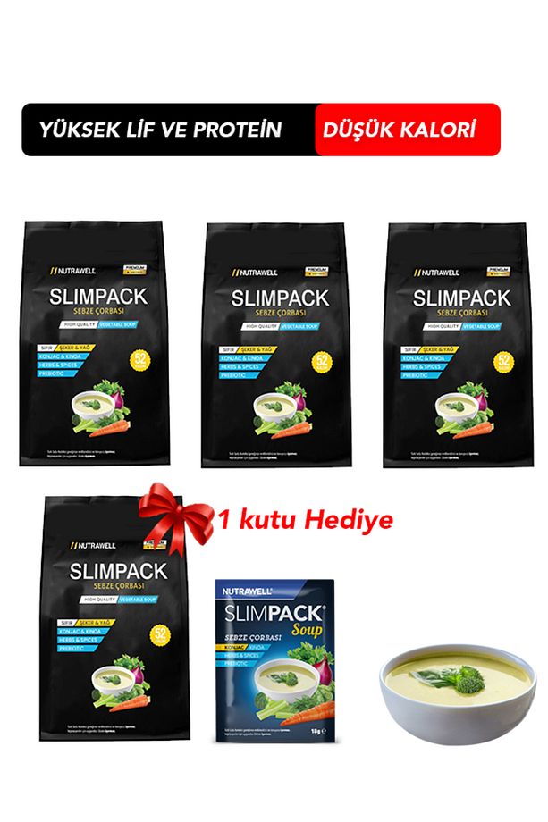 SLIMPACK Diyet Çorba 4 AL 3ÖDE - 1