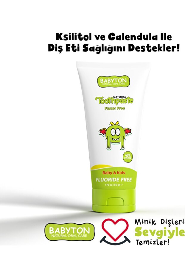 Organic Natural Natural Toothpaste 50g