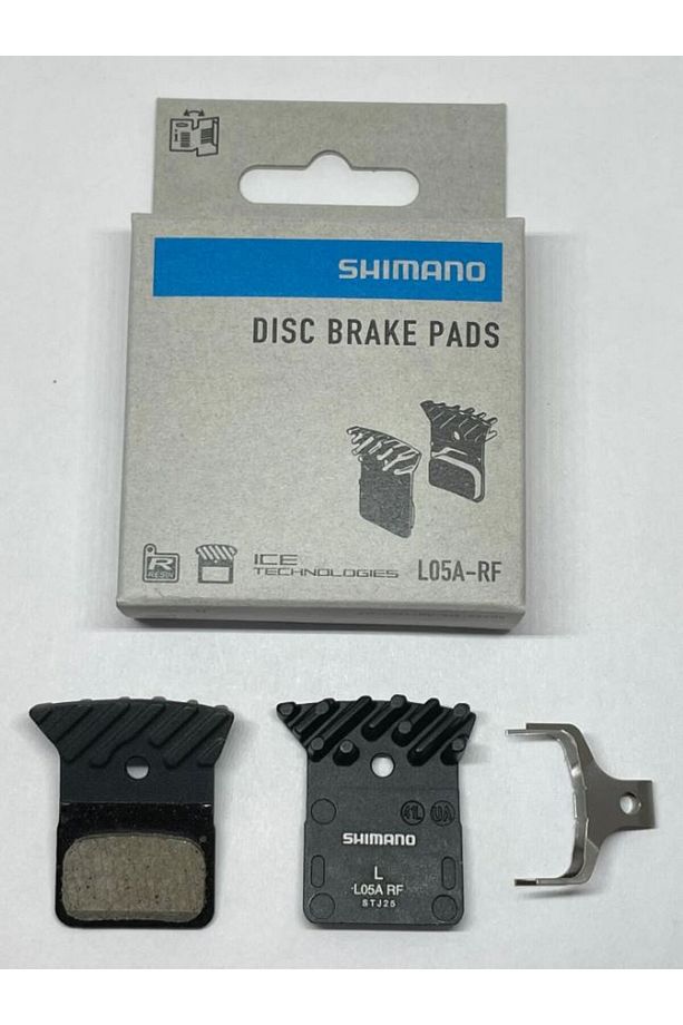 L05a Yol Yarış Bisikleti Hidrolik Disk Fren Balatası Resin - 2