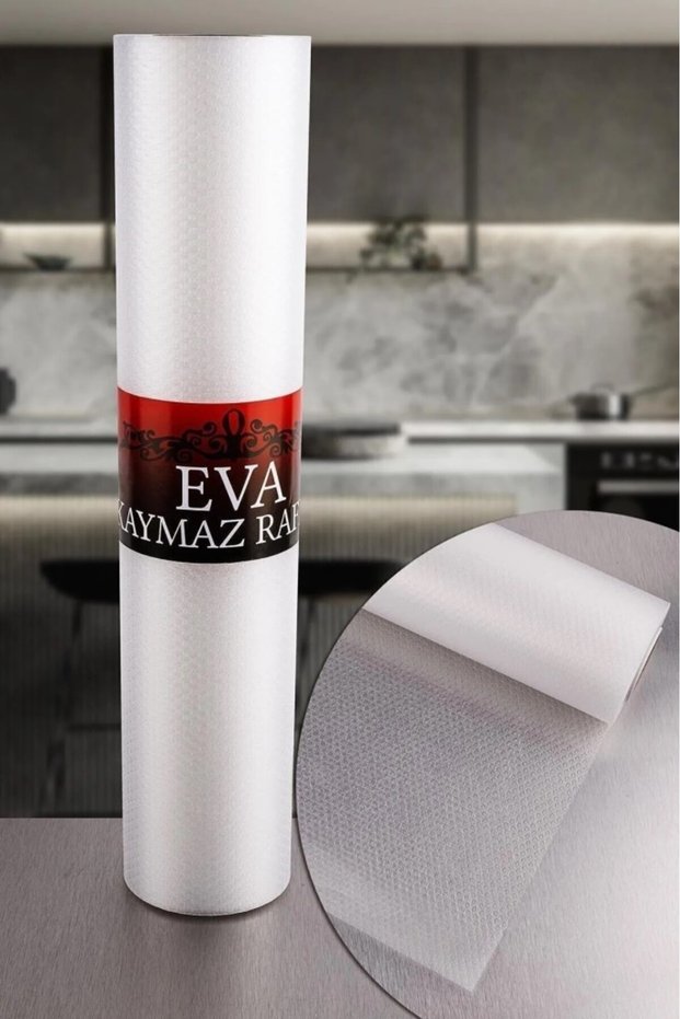 Eva Transparent Shelf Cover-Cabinet and Drawer Anti-Slip Anti-Slip Cover 45X10