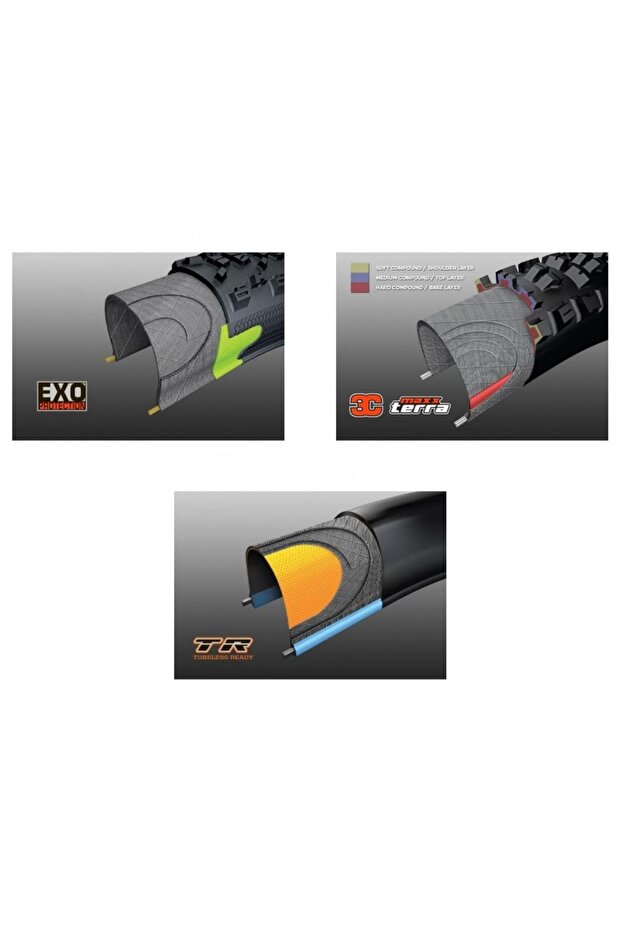 High Roller Iı 29x2.50 Wt Katlanır Dış Lastik - 3