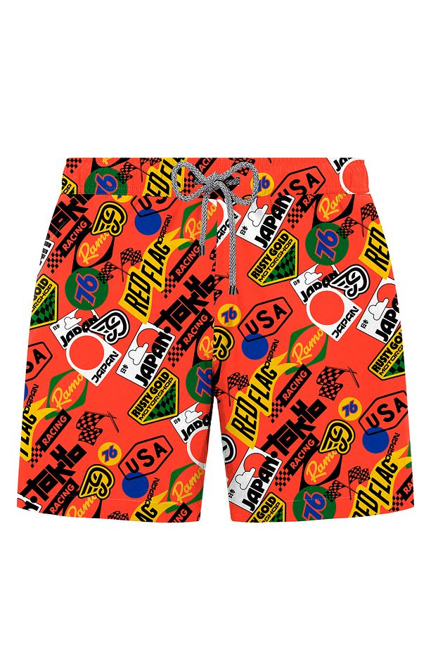 ALL OVER MAYO ŞORT GTS MULTICOLOR - 1