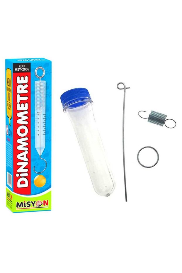 DİNAMOMETRE YAPIM SETİ PLASTİK