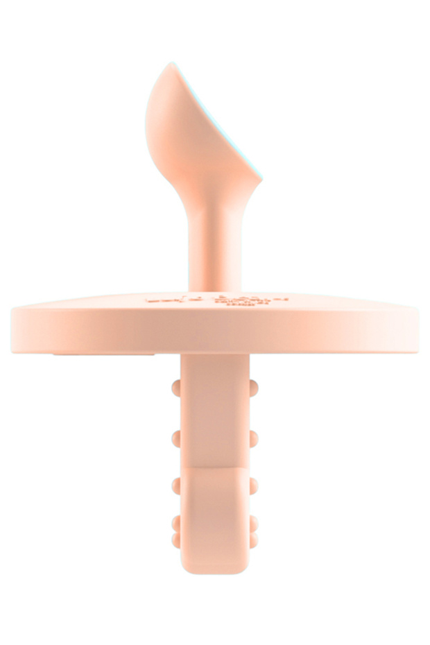 Pacifier&Teether Slant Peach Fuzz