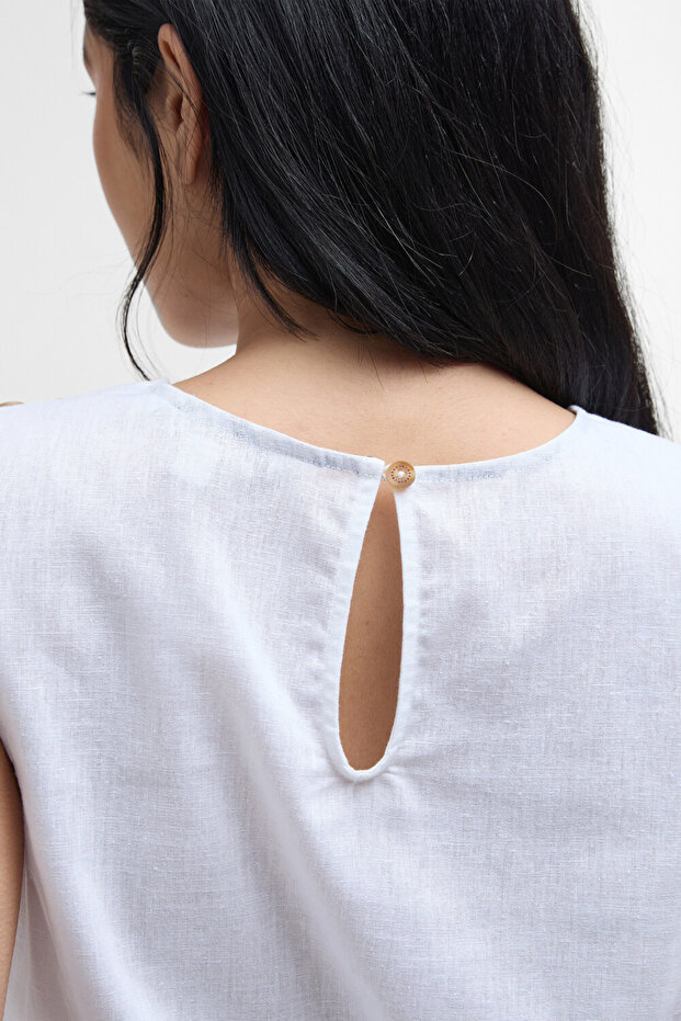 Lucy Bluz WH11 White - 6