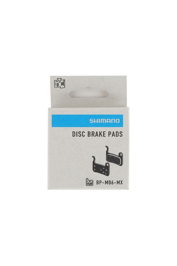 Bp-m06-mx Bisiklet Disk Fren Balatası Metal - 1