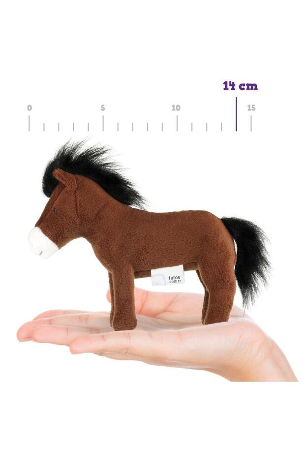 Horse, Farm Animals, 14 cm