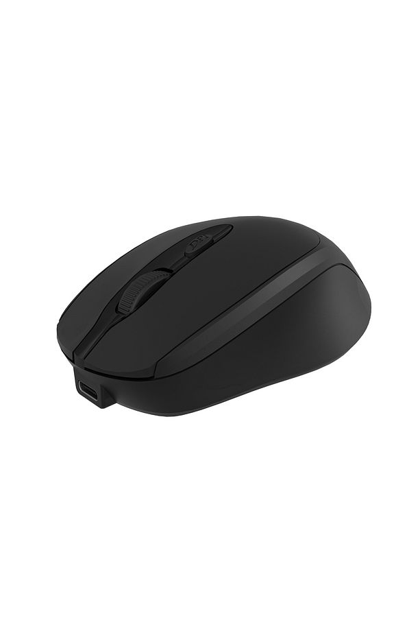 CBT10 Bluetooth + 2.4 Ghz Şarj Edilebilir Kablosuz Mouse - Siyah - 5