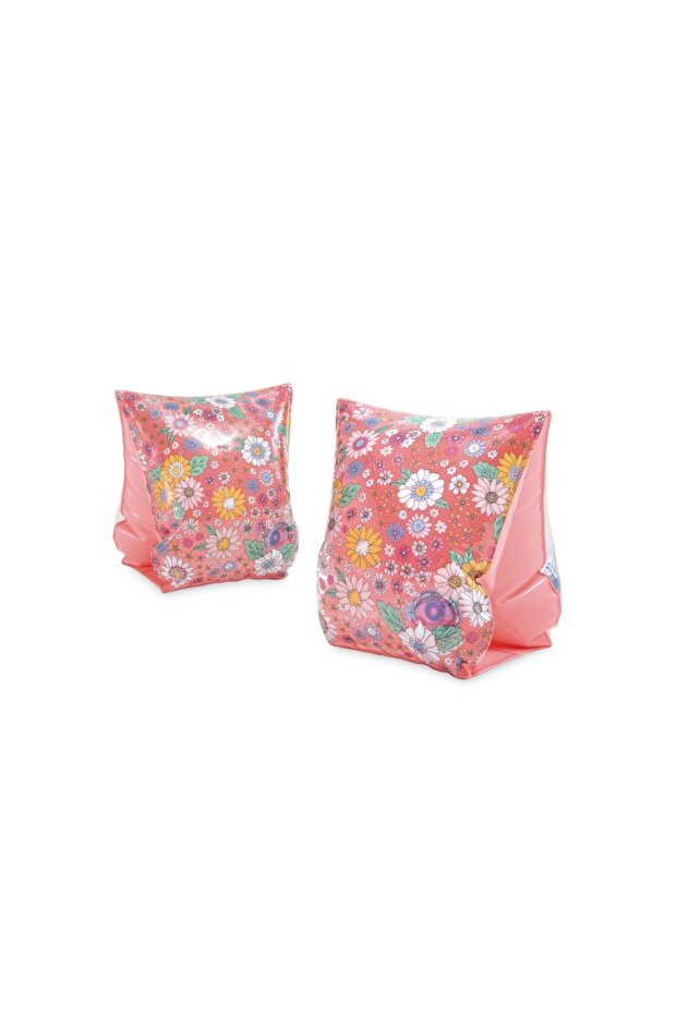 كم طويل منقوش بالزهور 23x15 سم (3-6 سنوات)