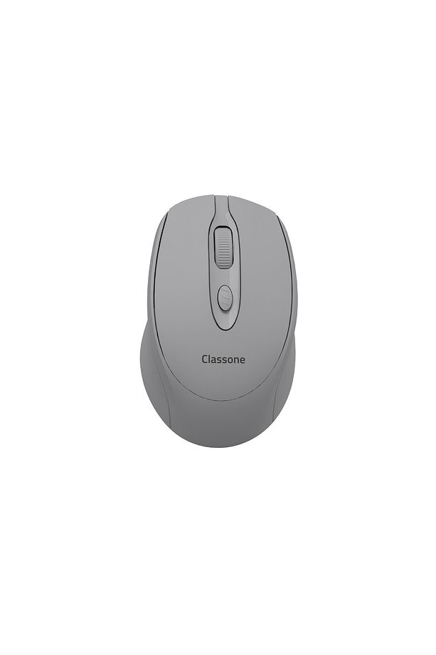 CBT14 Bluetooth + 2.4 Ghz Şarj Edilebilir Kablosuz Mouse - Gri - 2