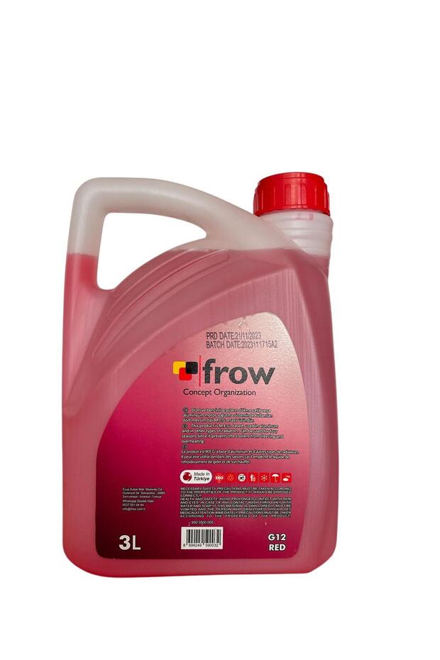 ANTİFİRİZ KIRMIZI - 2