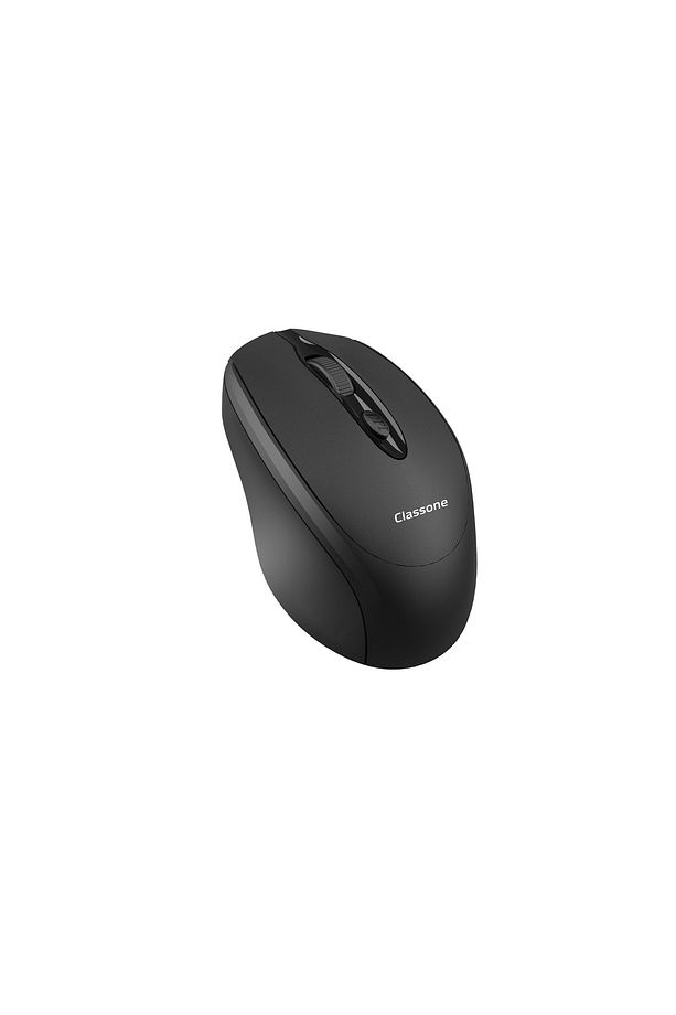 CBT10 Bluetooth + 2.4 Ghz Şarj Edilebilir Kablosuz Mouse - Siyah - 3