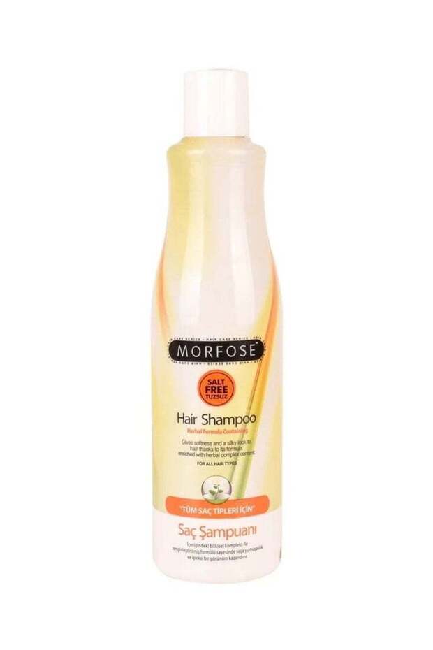 Morfose All-Hair-Type Nourishing Herbal Shampoo (500ml)