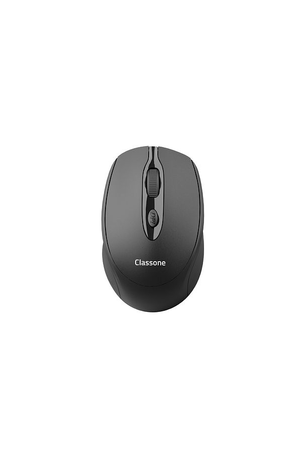 CBT10 Bluetooth + 2.4 Ghz Şarj Edilebilir Kablosuz Mouse - Siyah - 2