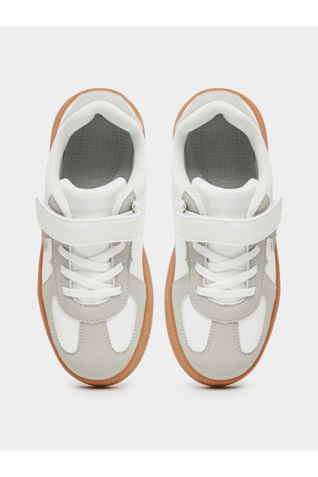 أحذية نجمية مرقعة بألوان متعددة - 5