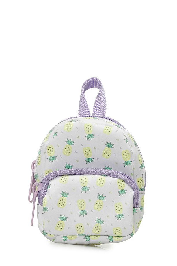 LEMON MINI BAG 5FX Sarı Kız Çocuk Bozuk Para Cüzdanı - 1