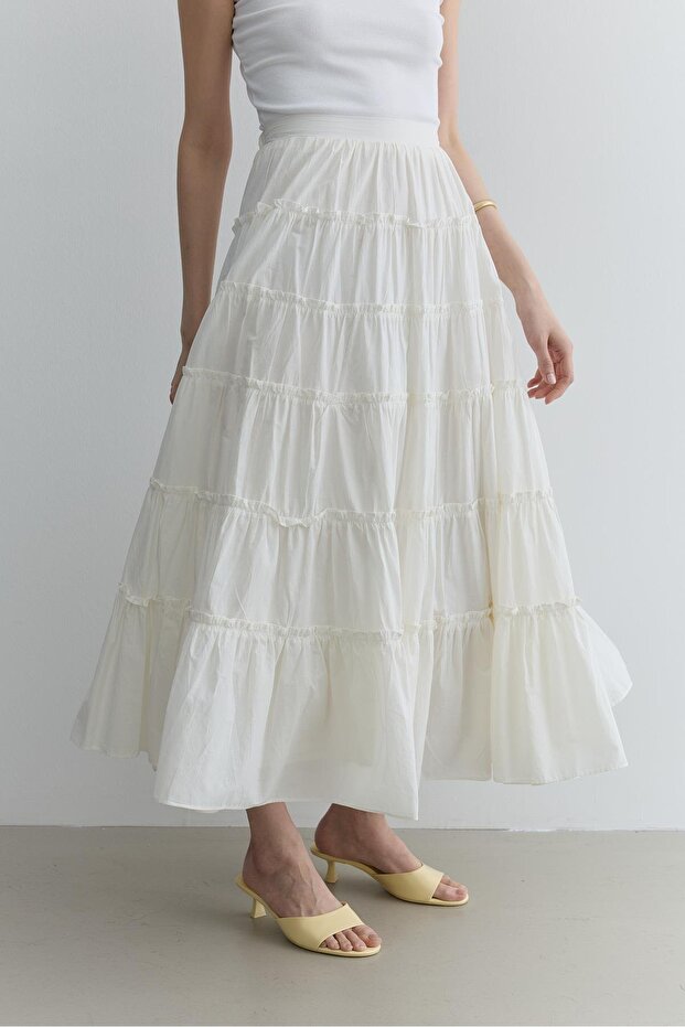 Kat Kat Etek Beyaz - 7